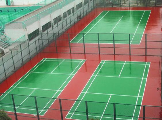 塑膠球場--PU彈性球場案例展示